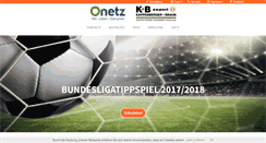 Desktop Screenshot of bundesligatipspiel.oberpfalz-pages.de