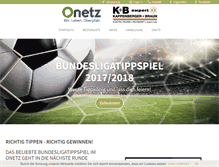 Tablet Screenshot of bundesligatipspiel.oberpfalz-pages.de